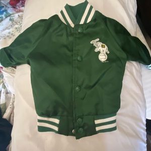 Vintage Chalk Line Oakland Athletics Jacket